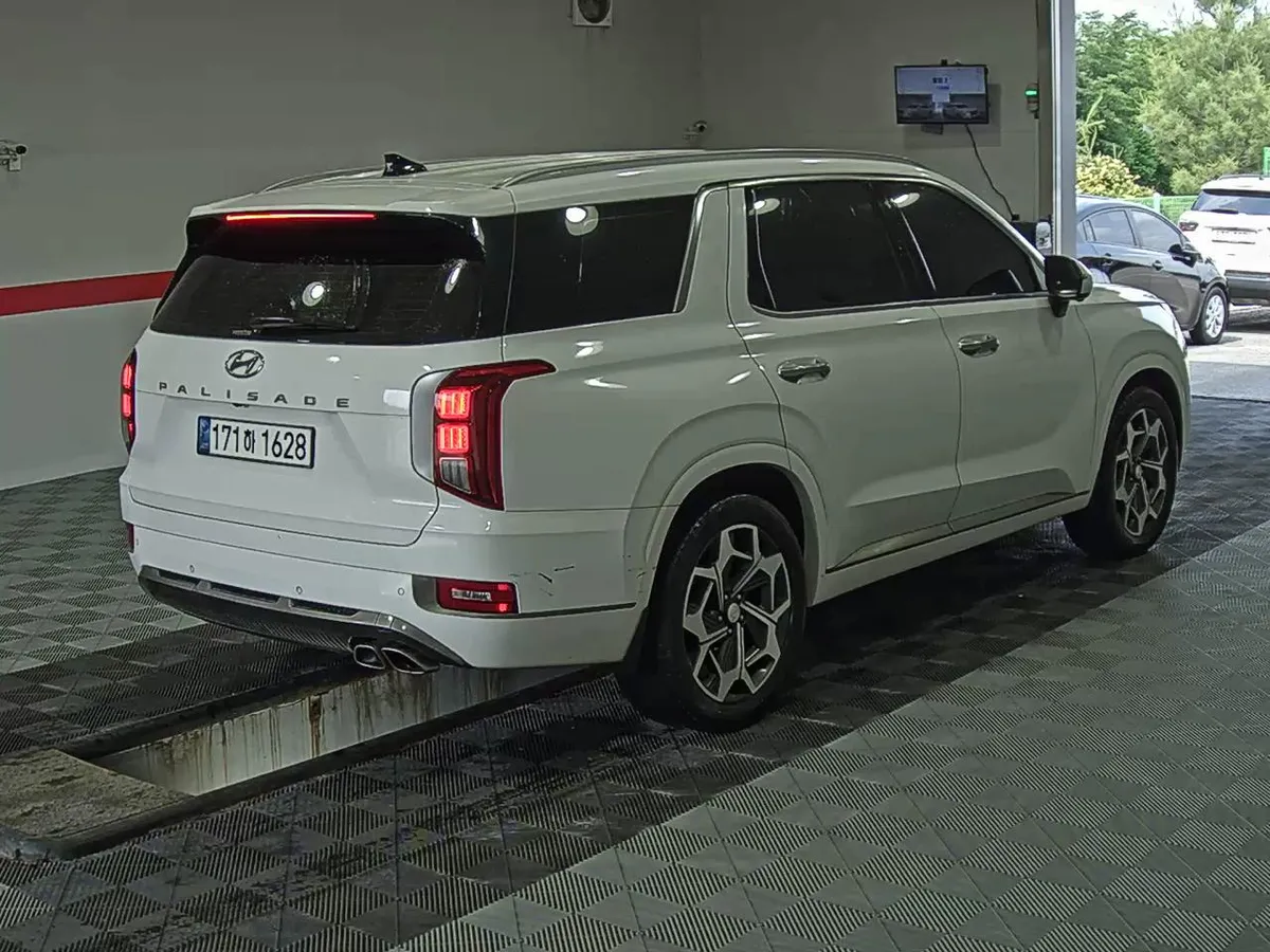 HYUNDAI PALISADE CALLIGRAPHY 2022