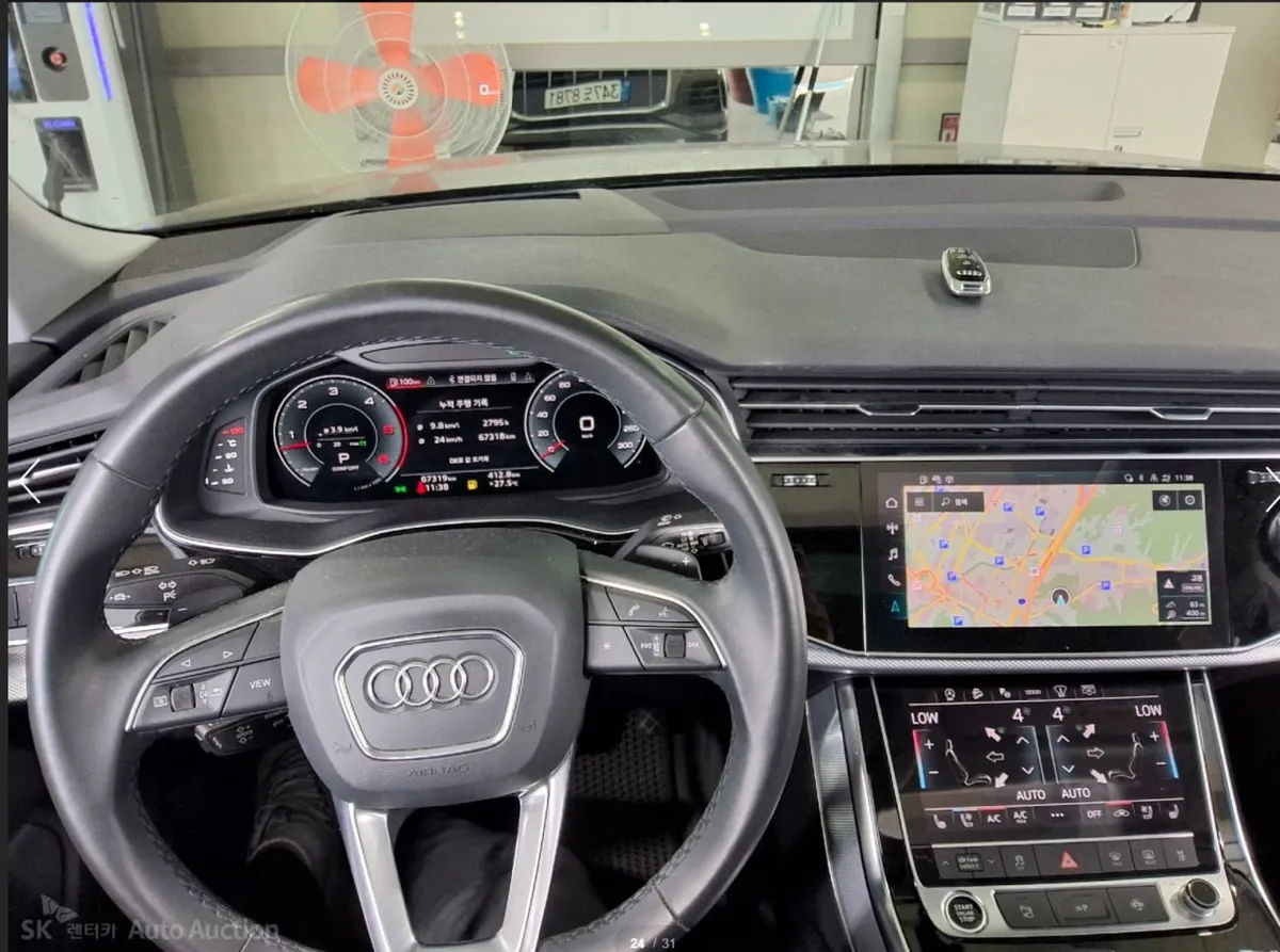 AUDI AUDI Q7 QUATTRO 2022