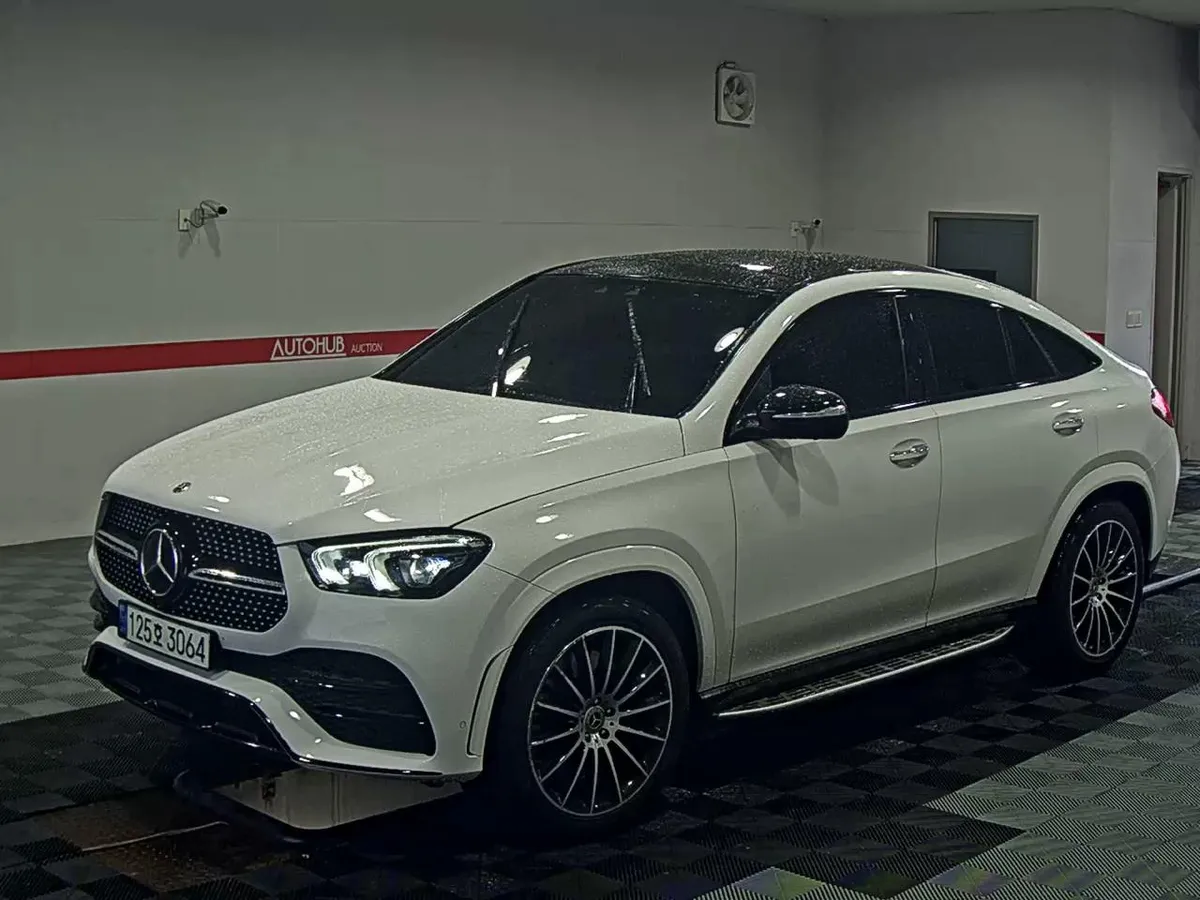 MERCEDES-BENZ GLE BENZ GLE 400D COUPE 2022