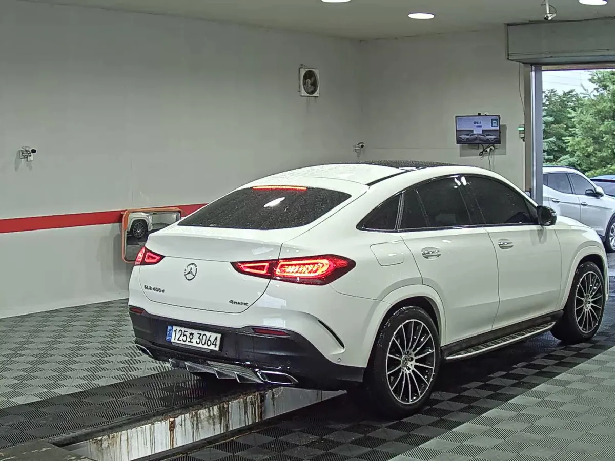 MERCEDES-BENZ GLE BENZ GLE 400D COUPE 2022