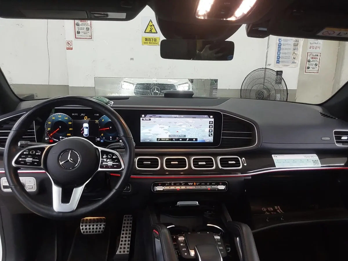 MERCEDES-BENZ GLE BENZ GLE 400D COUPE 2022