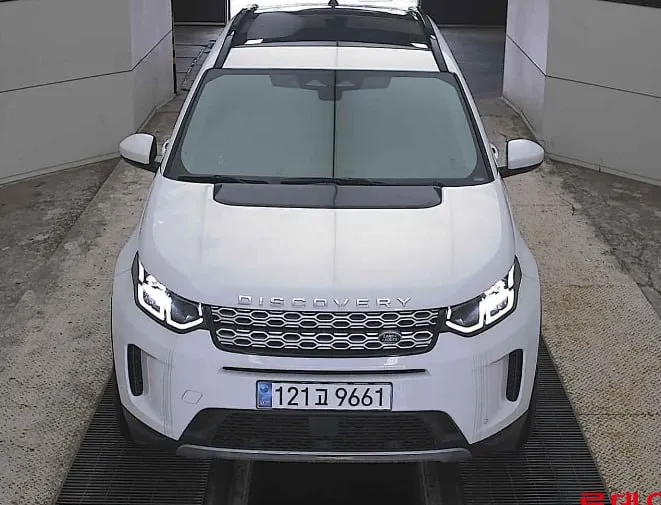 LAND ROVER DISCOVERY SPORT P250 2022