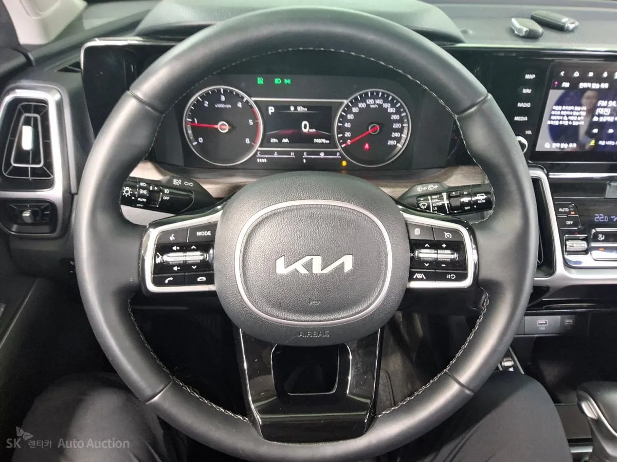 KIA SORENTO ПОДОГРЕВ И ВЕНТИЛЯЦИЯ ПЕРЕДНИХ СИДЕНИЙ 2022
