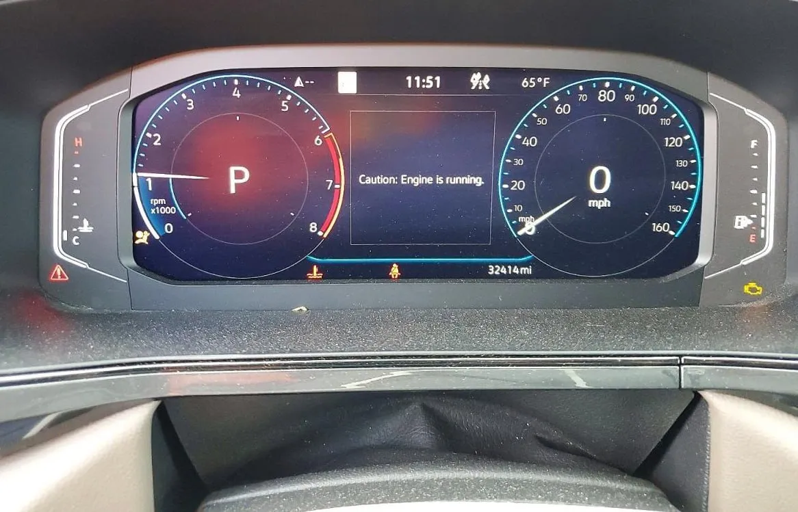 VOLKSWAGEN TAOS SEL 2022