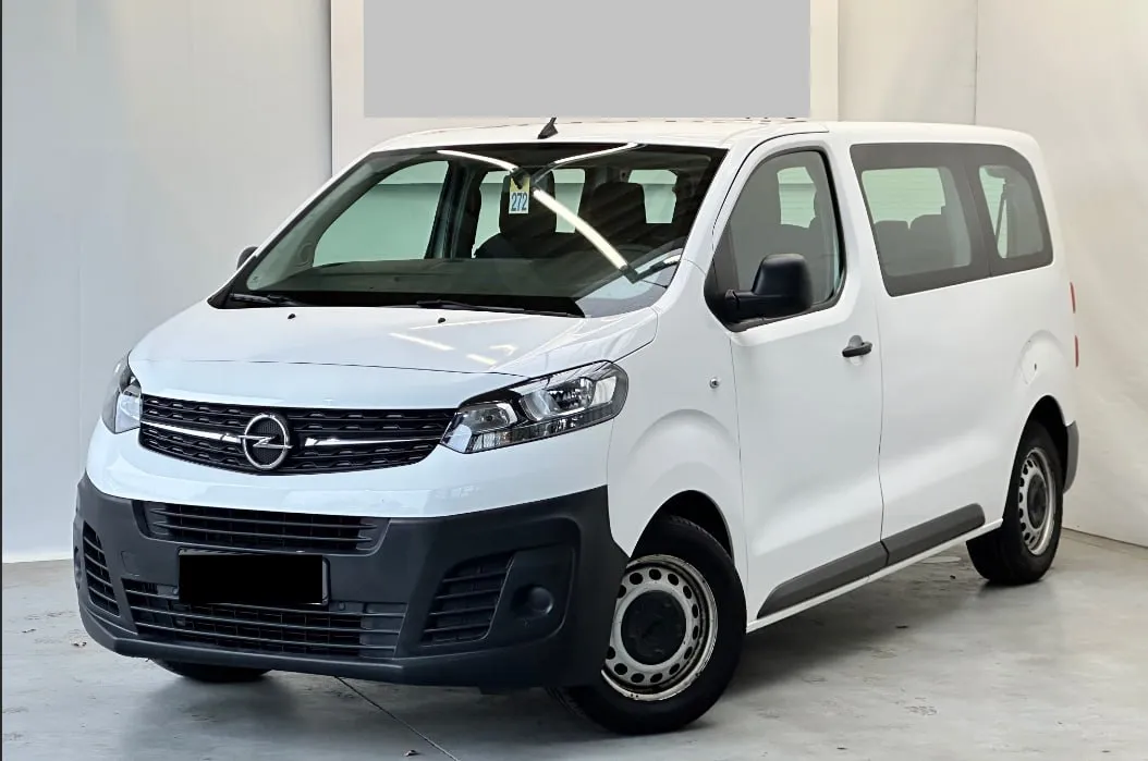 OPEL ZAFIRA LIFE 2021
