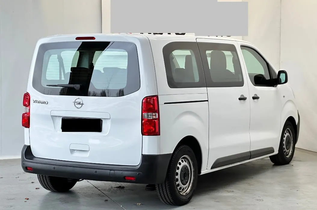 OPEL ZAFIRA LIFE 2021