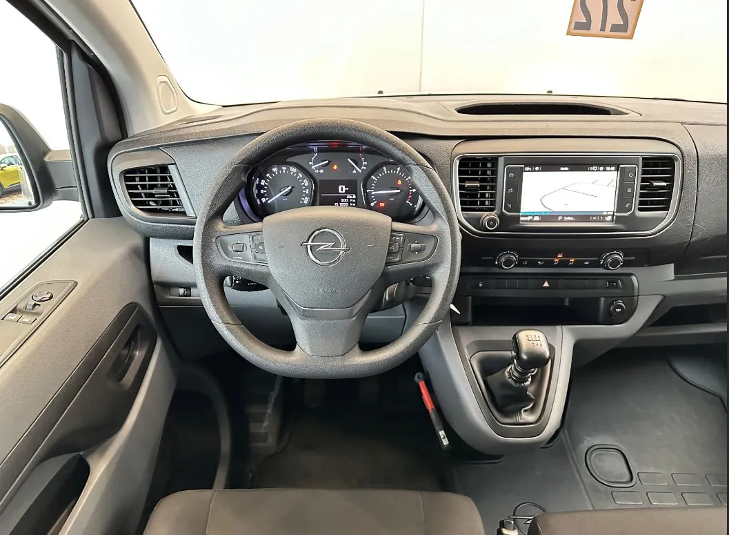 OPEL ZAFIRA LIFE 2021