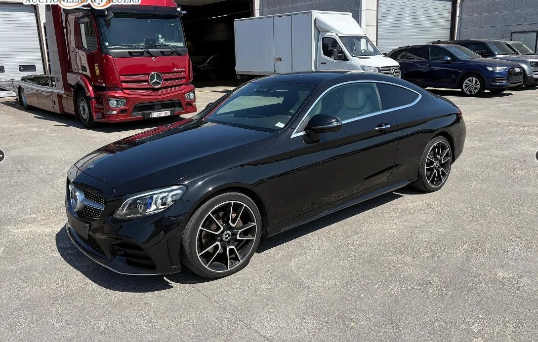 MERCEDES-BENZ C200 D - COUP 2021