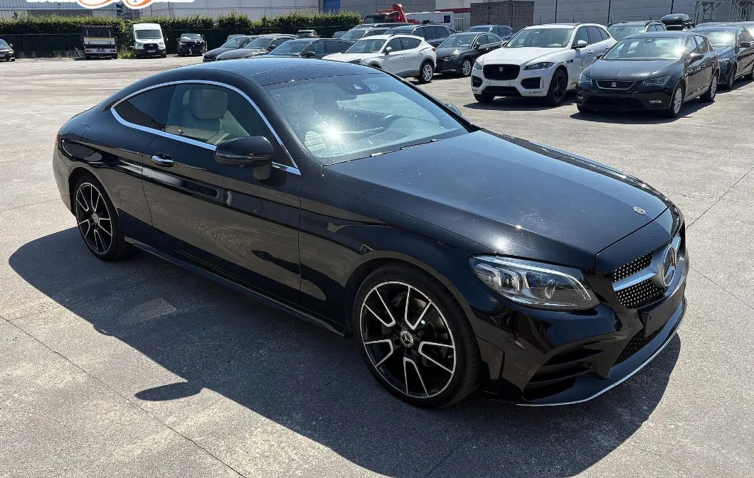 MERCEDES-BENZ C200 D - COUP 2021