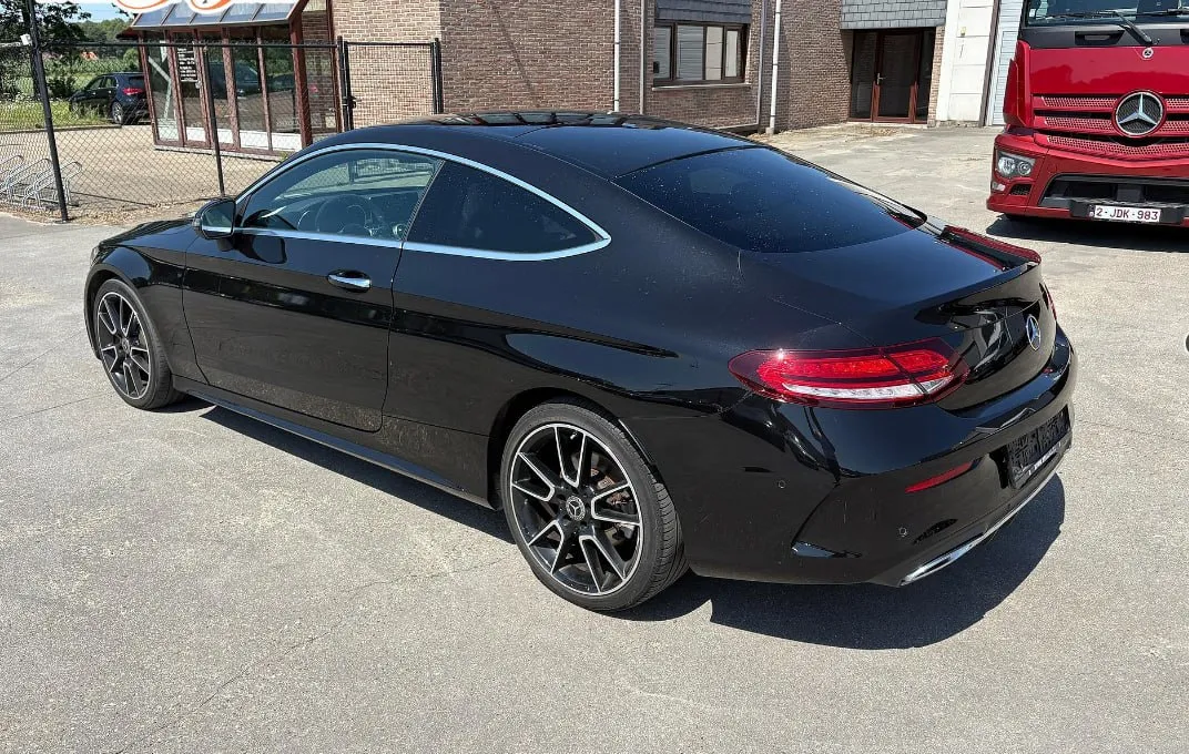 MERCEDES-BENZ C200 D - COUP 2021