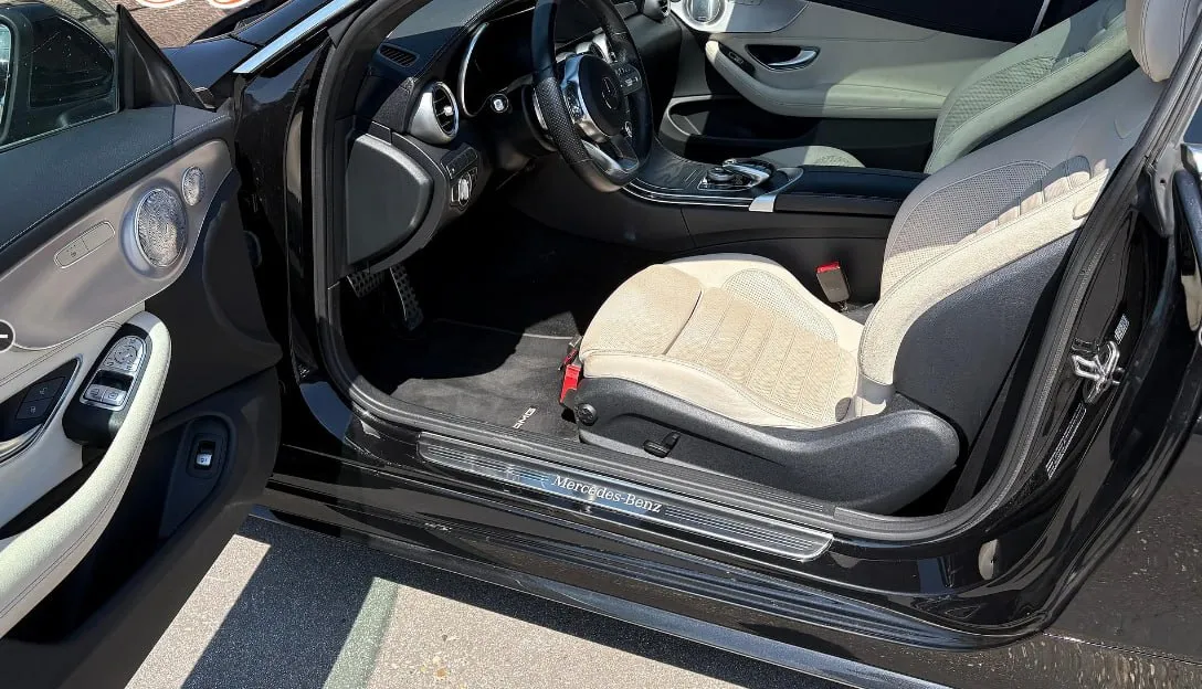 MERCEDES-BENZ C200 D - COUP 2021