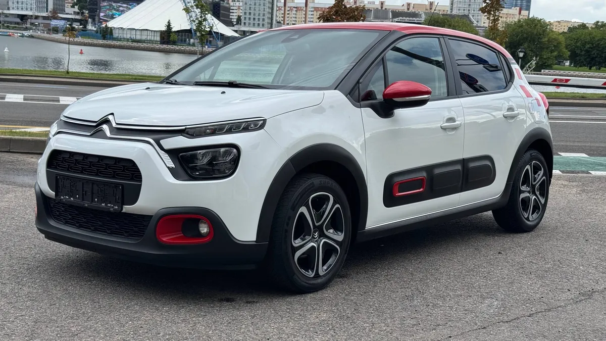 CITROEN C3 III МУЛЬТИФУНКЦИОНАЛЬНОЕ РУЛЕВОЕ КОЛЕСО 2021