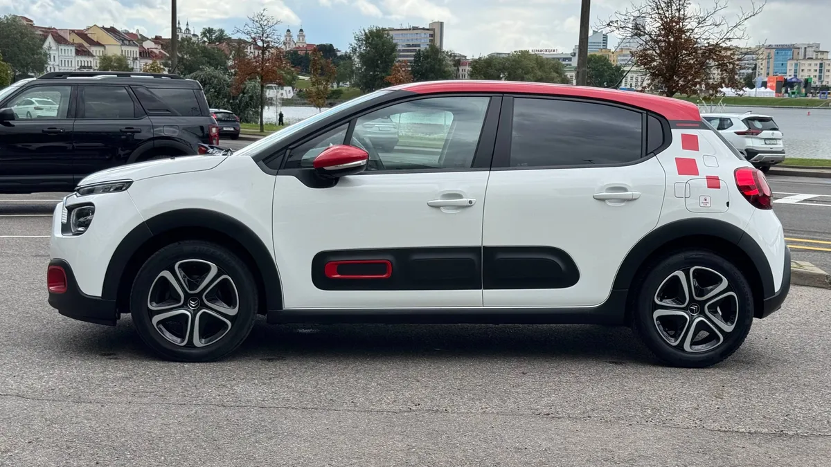 CITROEN C3 III МУЛЬТИФУНКЦИОНАЛЬНОЕ РУЛЕВОЕ КОЛЕСО 2021