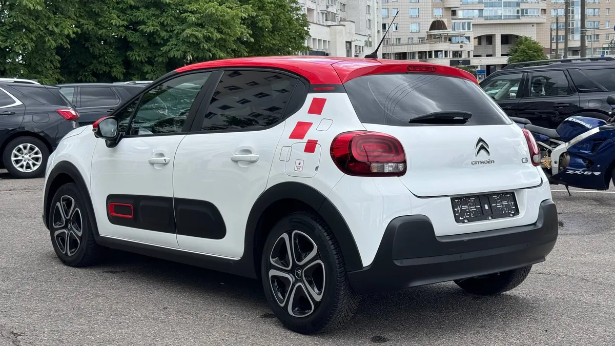 CITROEN C3 III МУЛЬТИФУНКЦИОНАЛЬНОЕ РУЛЕВОЕ КОЛЕСО 2021