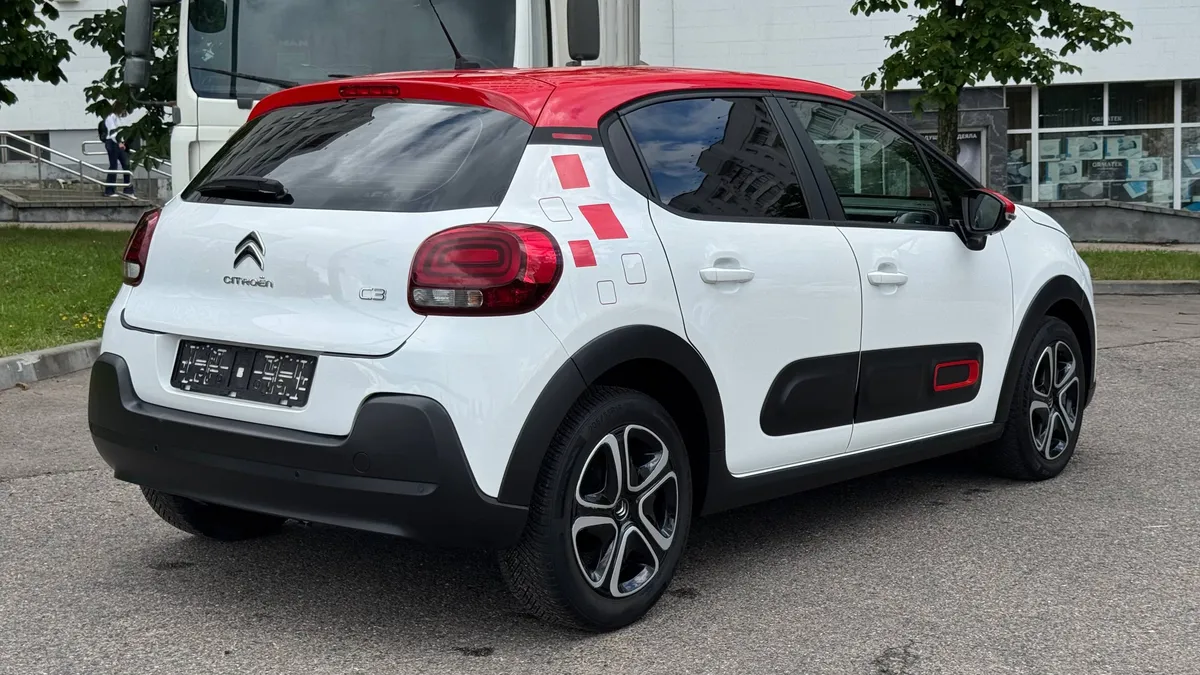 CITROEN C3 III МУЛЬТИФУНКЦИОНАЛЬНОЕ РУЛЕВОЕ КОЛЕСО 2021