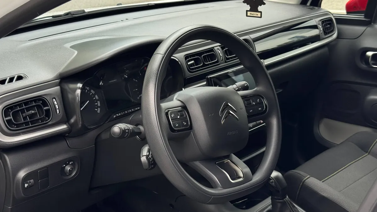 CITROEN C3 III МУЛЬТИФУНКЦИОНАЛЬНОЕ РУЛЕВОЕ КОЛЕСО 2021