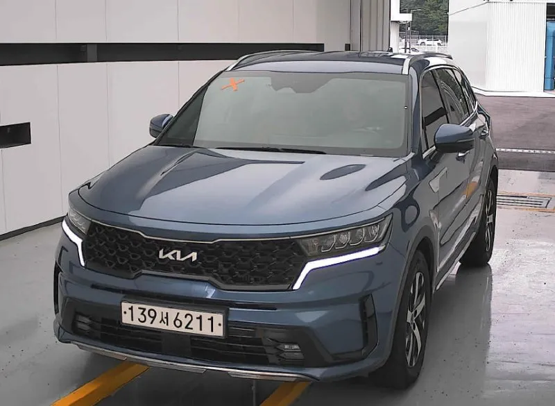 KIA SORENTO ПОДОГРЕВ И ВЕНТИЛЯЦИЯ ПЕРЕДНИХ СИДЕНИЙ 2023