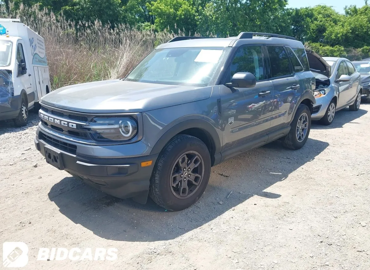 FORD BRONCO SPORT BIG BEND 2022