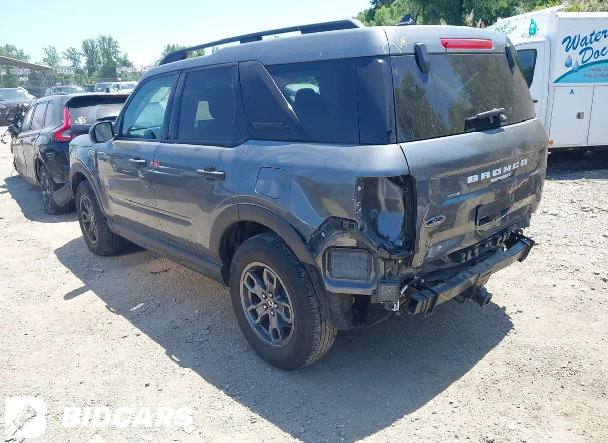 FORD BRONCO SPORT BIG BEND 2022