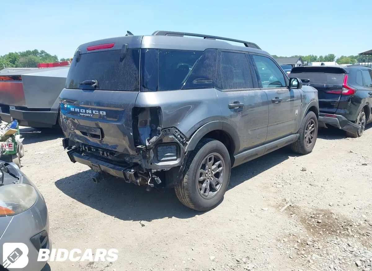 FORD BRONCO SPORT BIG BEND 2022