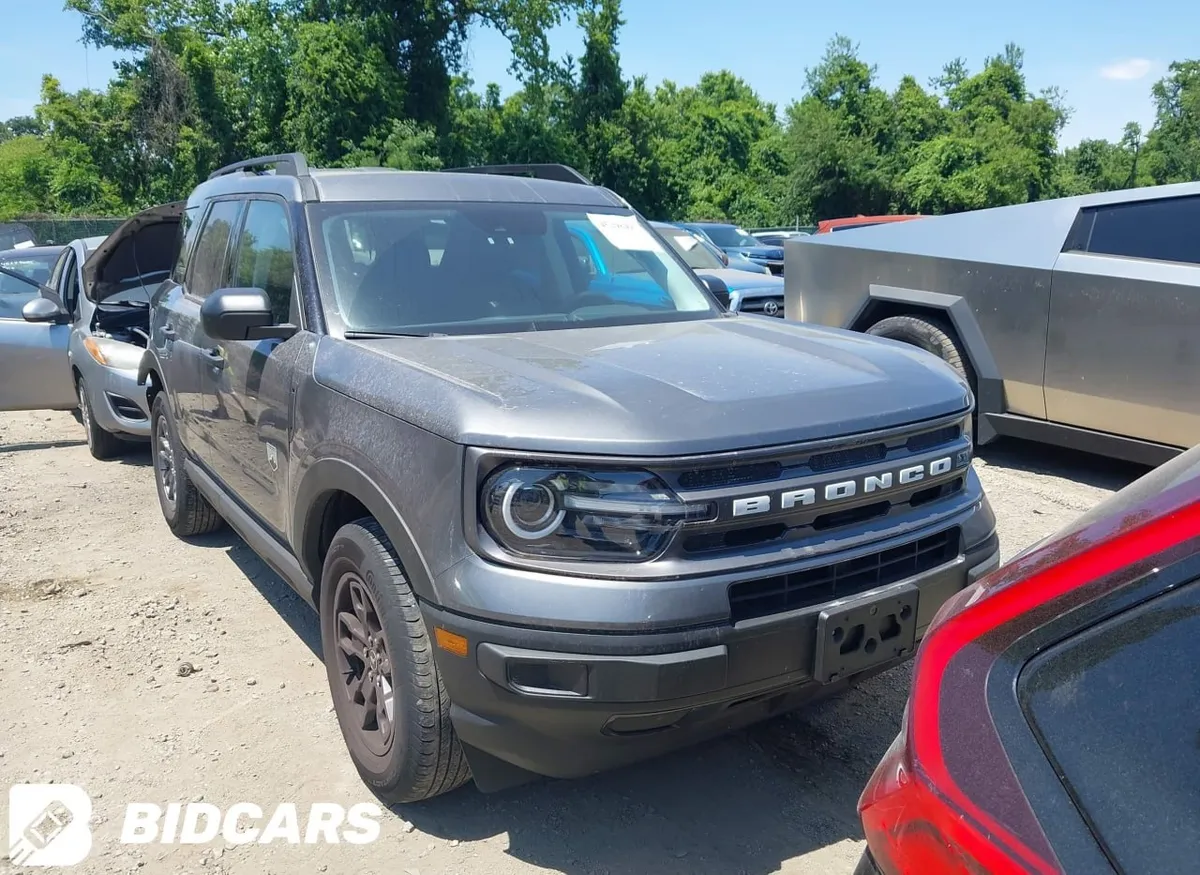FORD BRONCO SPORT BIG BEND 2022