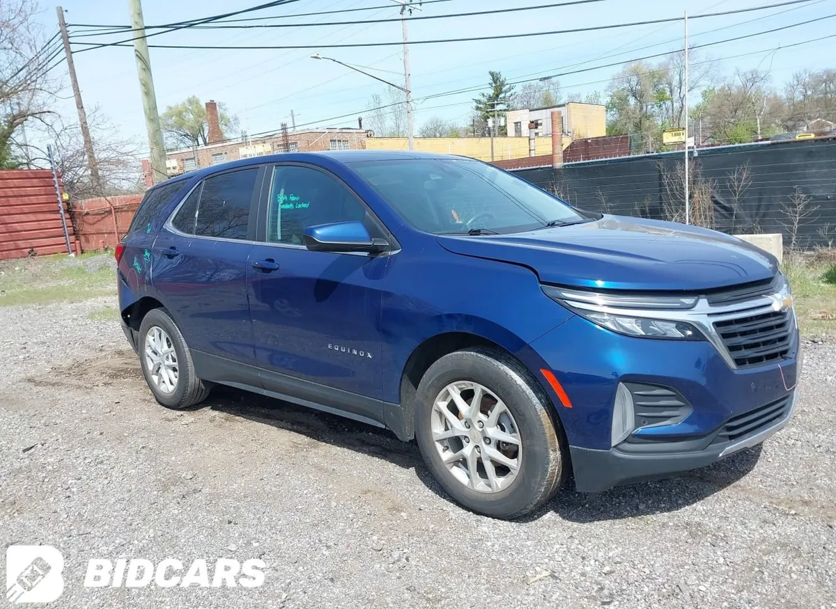 CHEVROLET EQUINOX FWD LT 2022