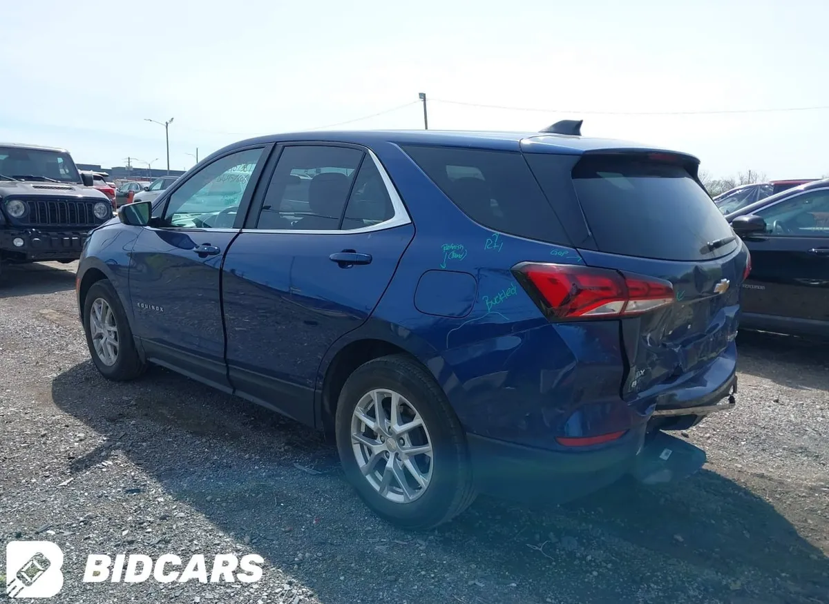 CHEVROLET EQUINOX FWD LT 2022