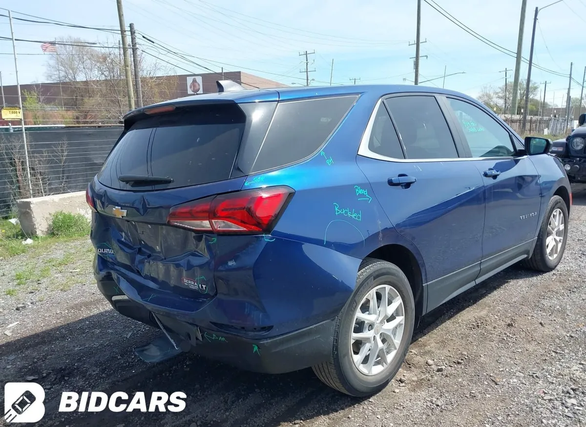 CHEVROLET EQUINOX FWD LT 2022
