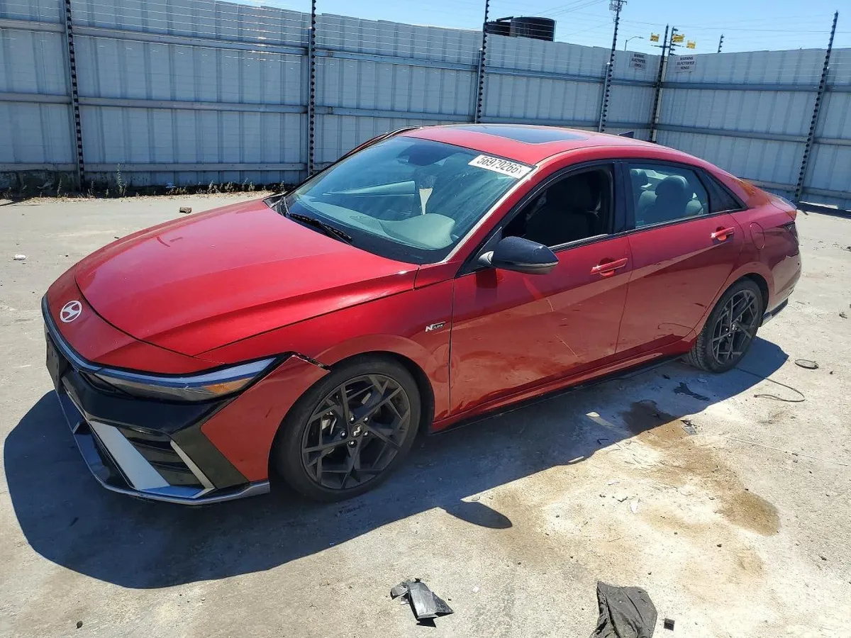 HYUNDAI ELANTRA N LINE 2024