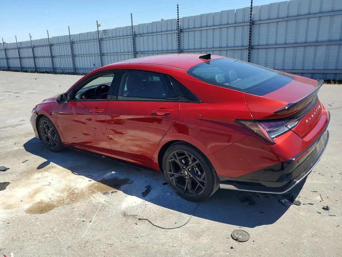 HYUNDAI ELANTRA N LINE 2024