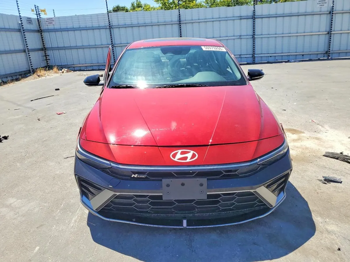 HYUNDAI ELANTRA N LINE 2024