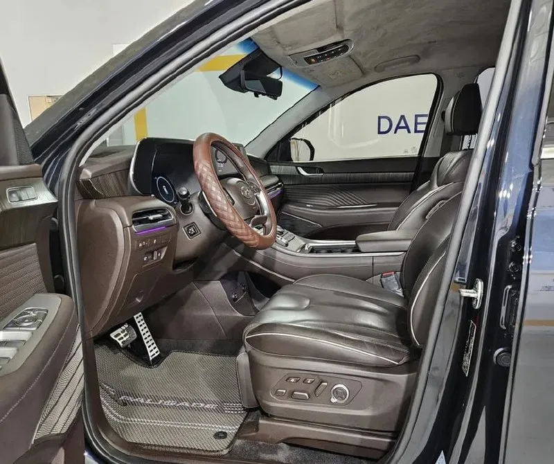HYUNDAI PALISADE ПОДОГРЕВ ВЕНТИЛЯЦИЯ ПЕРЕДНИХ СИДЕНИЙ 2022