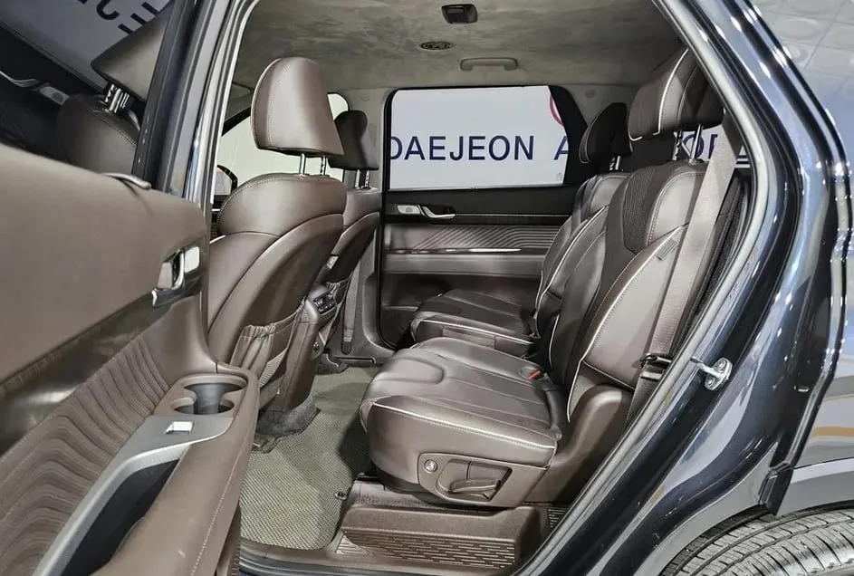 HYUNDAI PALISADE ПОДОГРЕВ ВЕНТИЛЯЦИЯ ПЕРЕДНИХ СИДЕНИЙ 2022