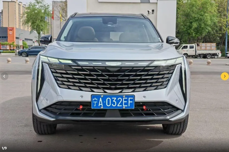 GEELY BOYUE L PREMIUM 2023