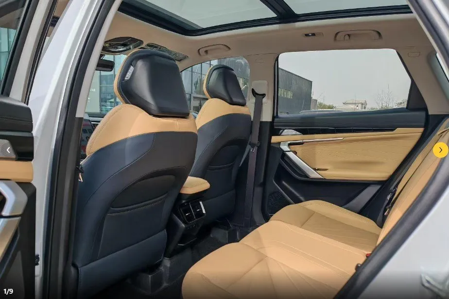 GEELY BOYUE L PREMIUM 2023