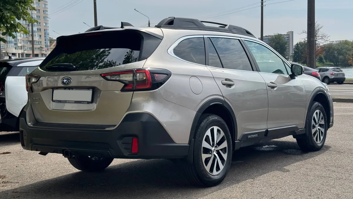 SUBARU OUTBACK ПОДОГРЕВ ПЕРЕДНИХ СИДЕНИЙ 2020
