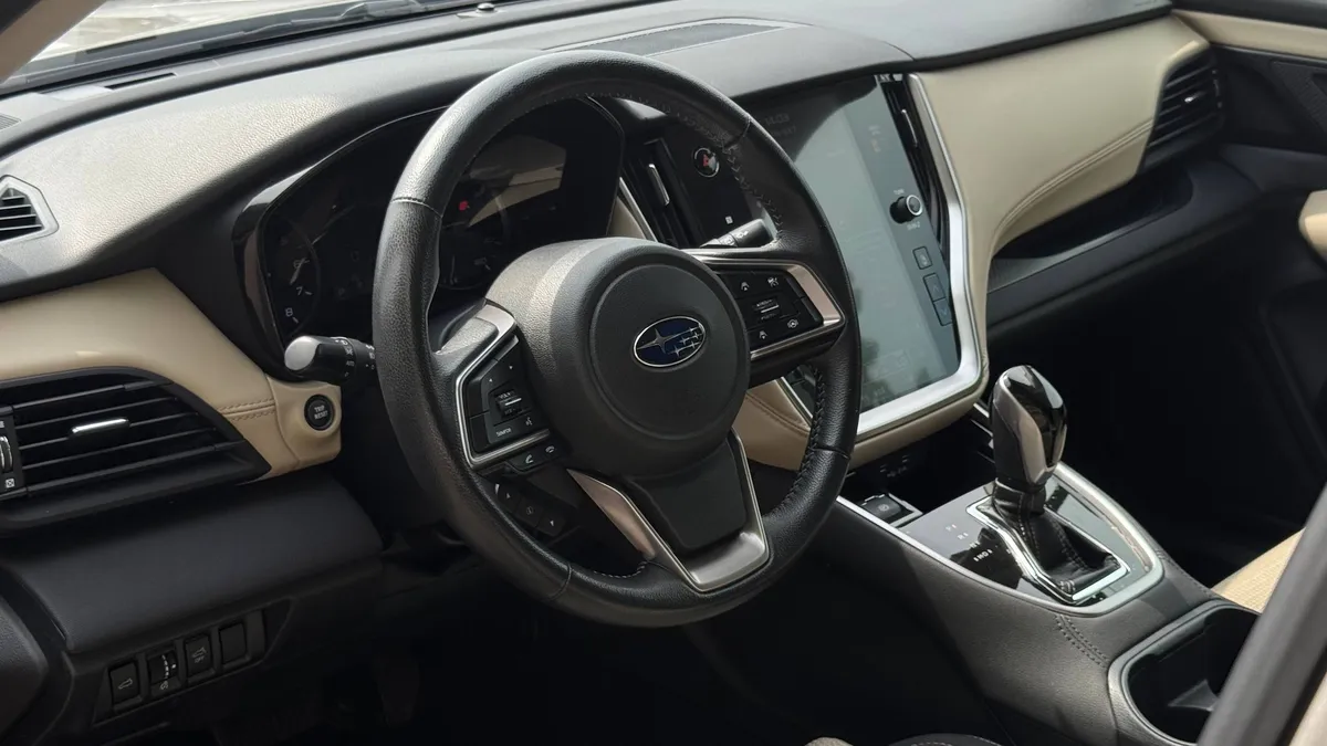 SUBARU OUTBACK ПОДОГРЕВ ПЕРЕДНИХ СИДЕНИЙ 2020