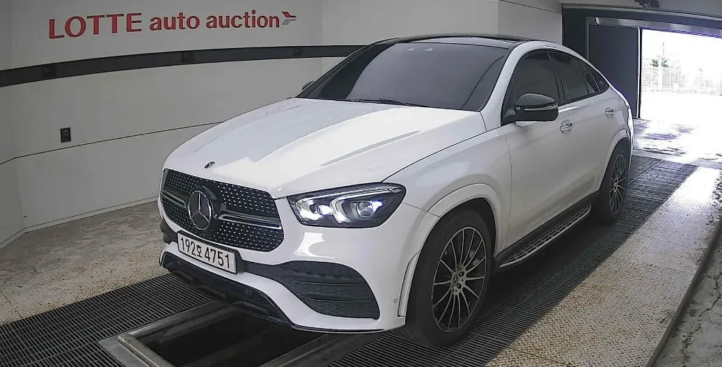 MERCEDES-BENZ GLE 400D 2022