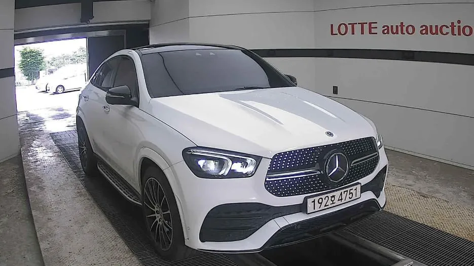 MERCEDES-BENZ GLE 400D 2022