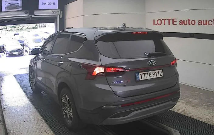 HYUNDAI SANTA FE SANTAFE EXCLUSIVE 5-SEATER 2WD 2021