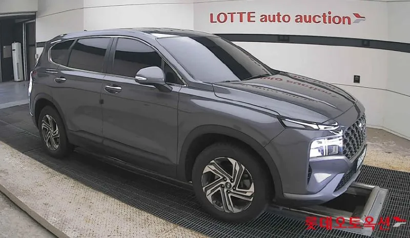 HYUNDAI SANTA FE SANTAFE EXCLUSIVE 5-SEATER 2WD 2021