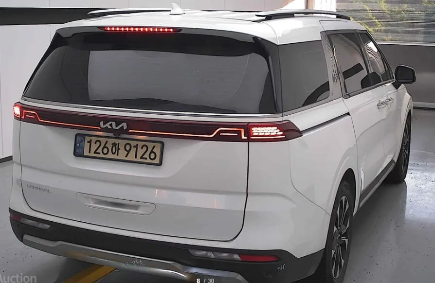 KIA CARNIVAL NOBLESSE 2022
