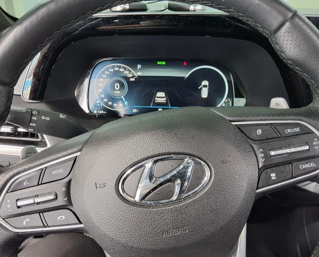 HYUNDAI PALISADE CALLIGRAPHY 2022