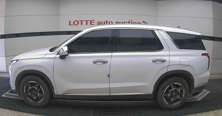 HYUNDAI PALISADE ПОДОГРЕВ ВЕНТИЛЯЦИЯ 2023