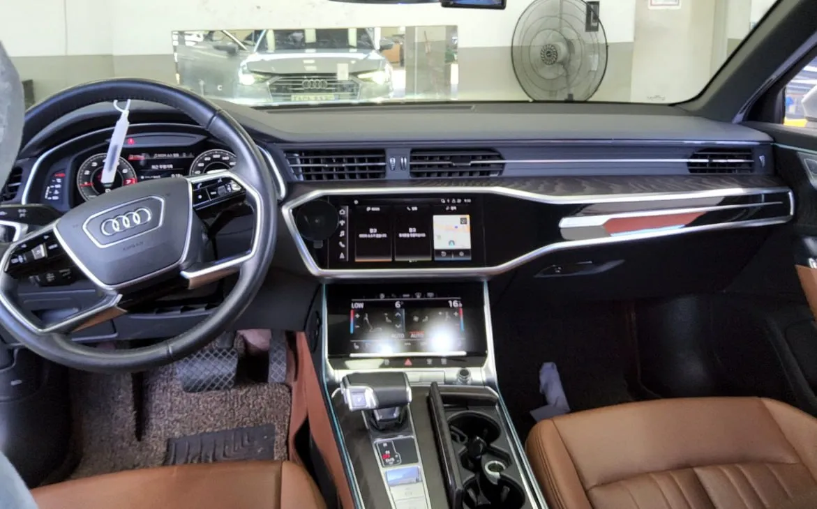 AUDI A6 ПОДОГРЕВ ВЕНТИЛЯЦИЯ И ПРИВОД ПЕРЕДНИХ СИДЕНИЙ И РУЛЯ 2021