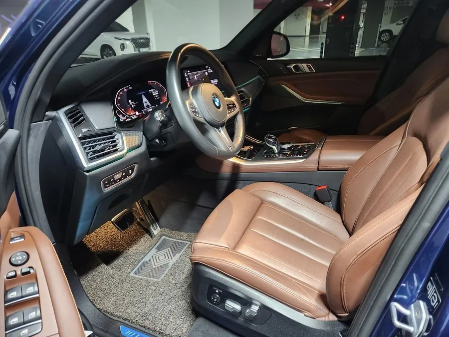 BMW X5 30D MSPORT 2019