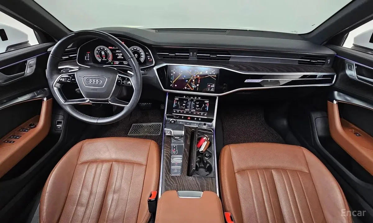 AUDI A6 ПОДОГРЕВ ВЕНТИЛЯЦИЯ И ПАМЯТЬ ПЕРЕДНИХ СИДЕНИЙ 2022