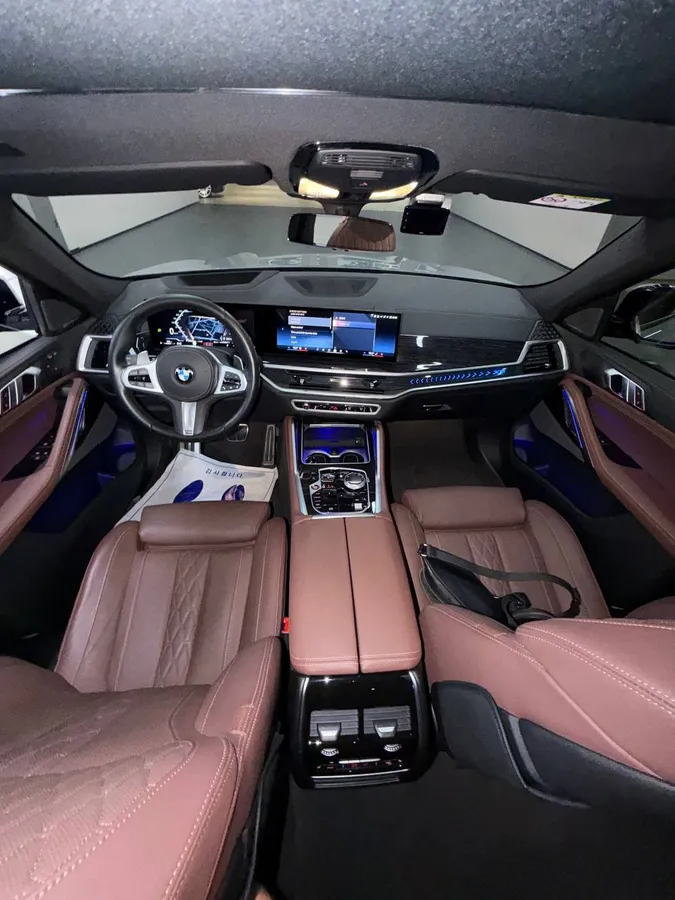 BMW X6 G06 XDRIVE40I M 2023