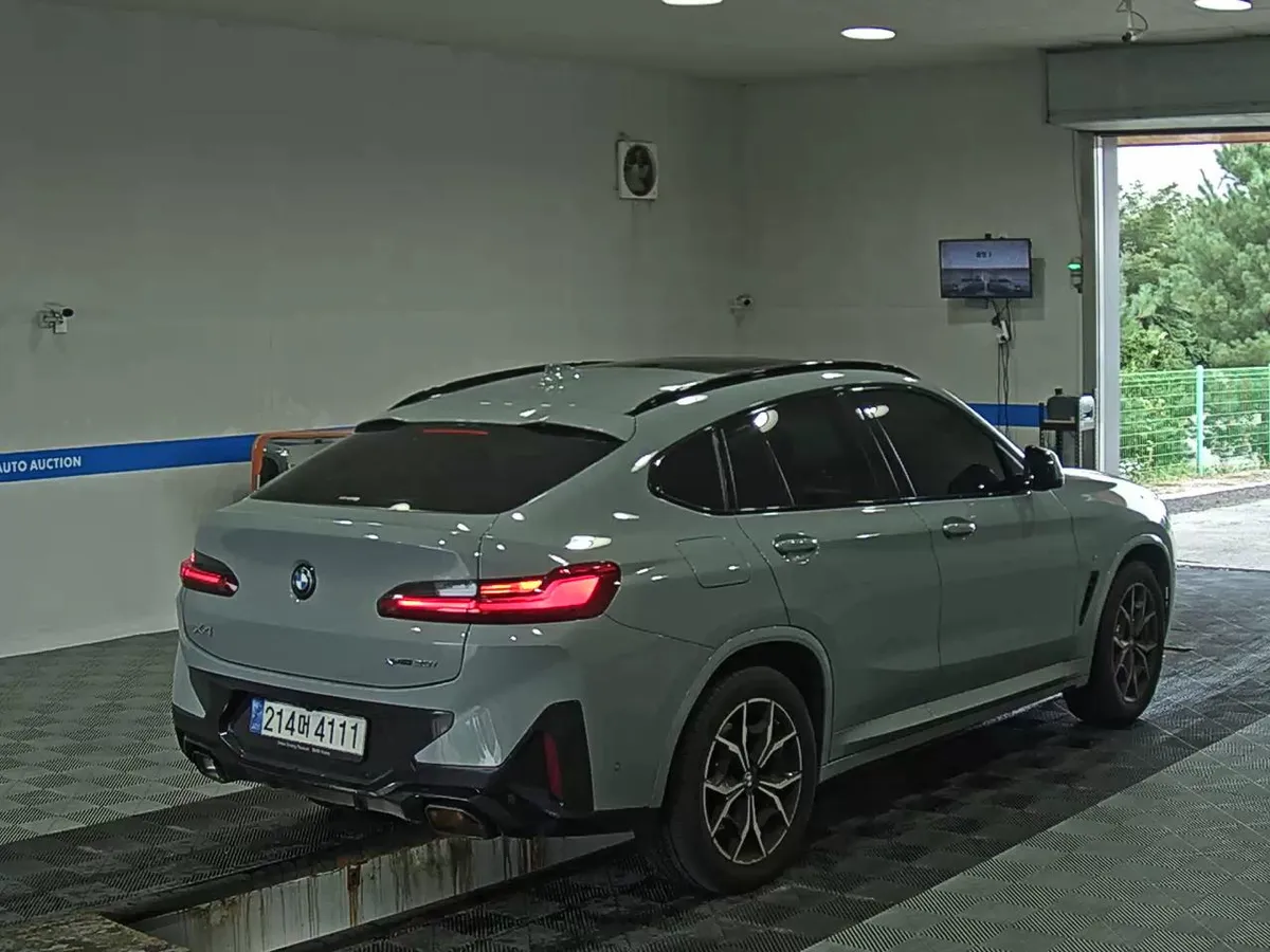 BMW X4 20I MSPORT PRO 2022