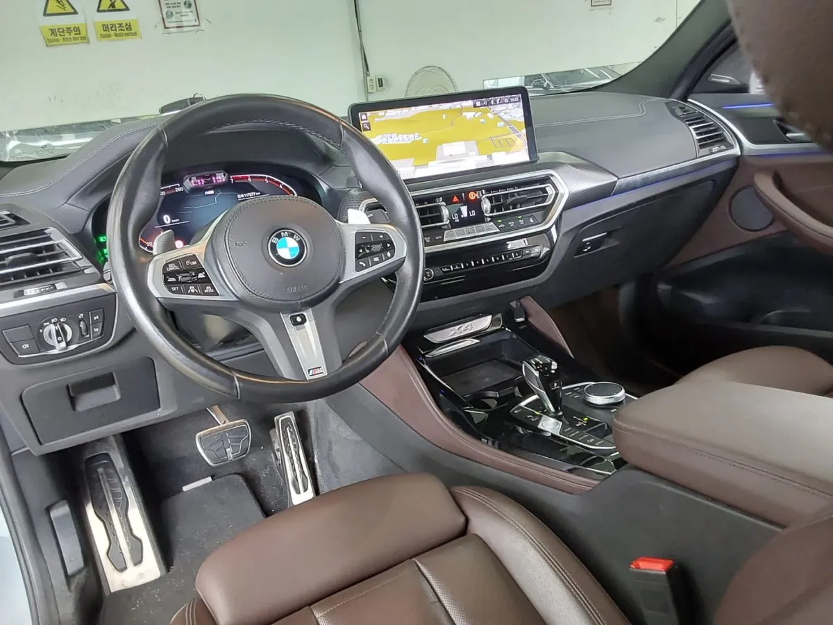 BMW X4 20I MSPORT PRO 2022